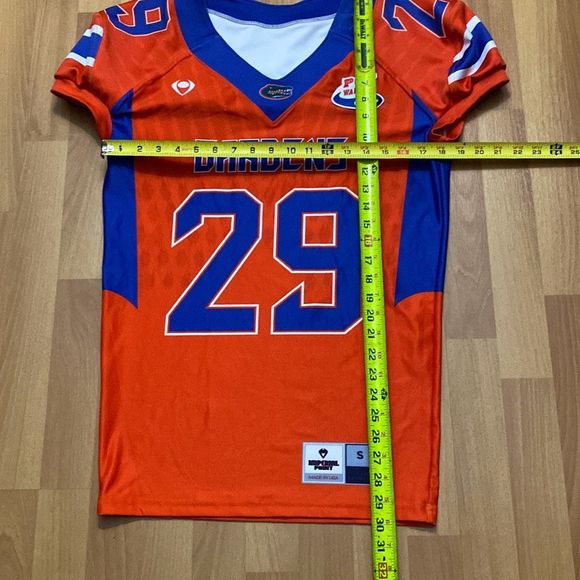 Vintage University of Florida Gators Imperial Point Orange Jersey Made in USA - Picture 6 of 6
